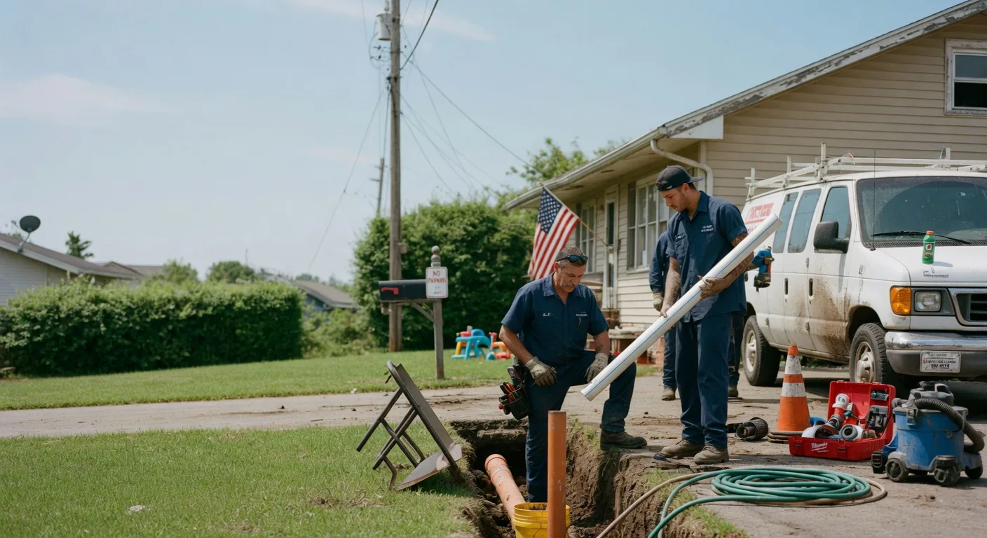 Drain Cleaning in Scotia, NE near me